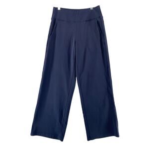 Kira Grace Blue Wide‎ Peg Pants Yoga Size Small